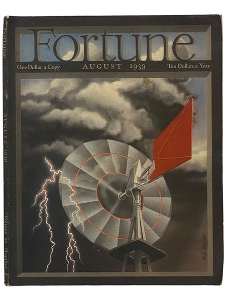 Fortune Magazine, August, 1939, Volume XX, Number 2