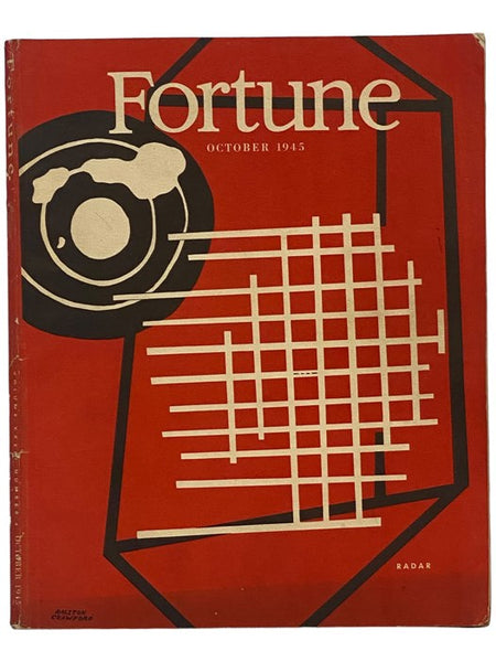 Fortune Magazine, October, 1945, Volume XXXII, Number 4