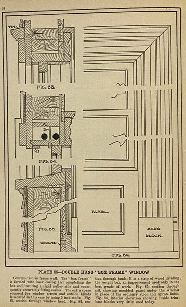 Radford's Portfolio of Details of Building Construction: A Remarkable and Unique Collection of Full-Page Plates, Accurately Drawn and Reproduced to Exact Scale, Showing Clearly Every Detail of Modern Building Construction and Finish for Residences of Eve…