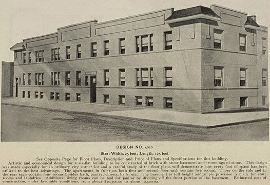 Radford's Stores and Flat Buildings: Illustrating the Latest and Most Approved Ideas in Small Bank Buildings, Store Buildings, Double or Twin Houses, Two, Four, Six and Nine Flat Buildings.