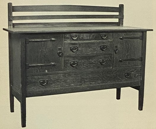 Gustav Stickley: His Craft - A Daily Vision and a Dream