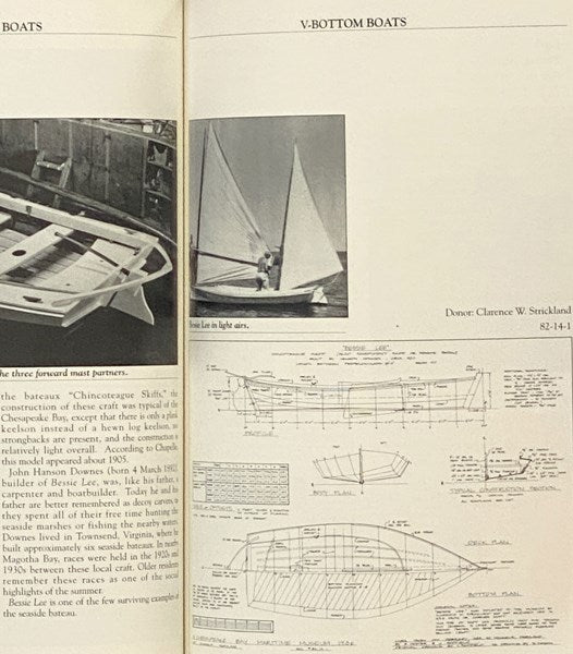 A Heritage in Wood: The Chesapeake Bay Maritime Museum's Small Craft Collection