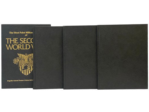 The West Point Military History of the Second World War, in Three Volumes: Military Campaign Atlas; Europe & the Mediterranean; Asia & the Pacific