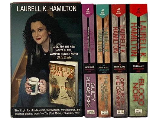 Anita Blake, Vampire Hunter Boxed Set: Guilty Pleasures; The Laughing Corpse; Circus of the Damned; Blood Noir (Books 1-4 in Series)