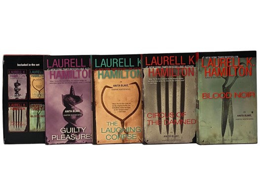 Anita Blake, Vampire Hunter Boxed Set: Guilty Pleasures; The Laughing Corpse; Circus of the Damned; Blood Noir (Books 1-4 in Series)