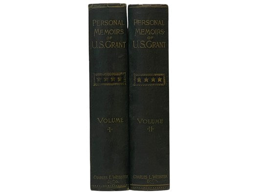Personal Memoirs of U.S. Grant, in Two Volumes [Ulysses] [Shoulder Strap Edition]