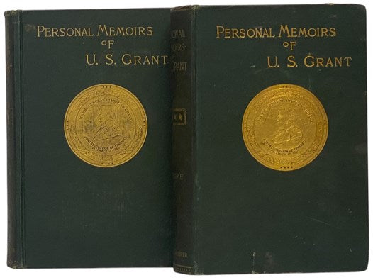 Personal Memoirs of U.S. Grant, in Two Volumes [Ulysses] [Shoulder Strap Edition]