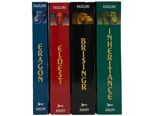 Eragon; Eldest; Brisingr; Inheritance (The Inheritance Cycle, Four Volume Set)