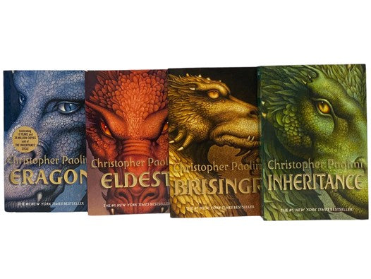Eragon; Eldest; Brisingr; Inheritance (The Inheritance Cycle, Four Volume Set)