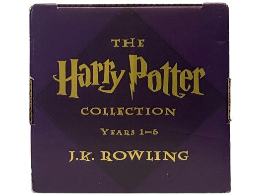 The Harry Potter Collection Years 1-6: Harry Potter and the Sorcerer's Stone; Harry Potter and the Chamber of Secrets; Harry Potter and the Prisoner of Azkaban; Harry Potter and the Goblet of Fire; Harry Potter and the Order of the Phoenix; Harry Potter …