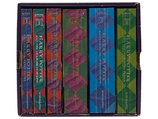 The Harry Potter Collection Years 1-6: Harry Potter and the Sorcerer's Stone; Harry Potter and the Chamber of Secrets; Harry Potter and the Prisoner of Azkaban; Harry Potter and the Goblet of Fire; Harry Potter and the Order of the Phoenix; Harry Potter …