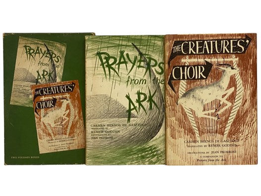 Prayers from the Ark;  The Creatures' Choir
