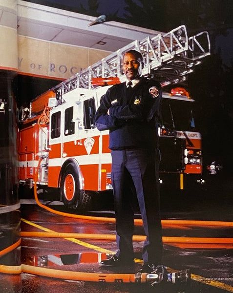 In The Finest Tradition: The History of the Rochester Fire Department [New York]