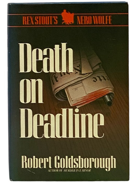 Death on Deadline (Rex Stout's Nero Wolfe)