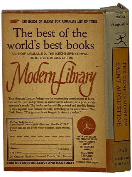 The Confessions of St. Augustine (The Modern Library of the World's Best Books, ML 263)