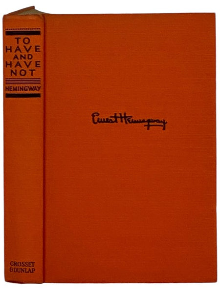 To Have and Have Not
