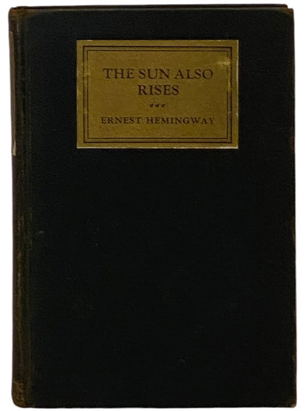 The Sun Also Rises