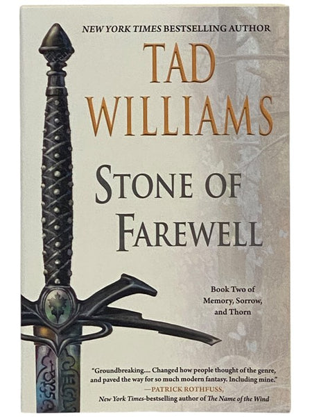 The Stone of Farewell (Memory, Sorrow and Thorn, Book 2)