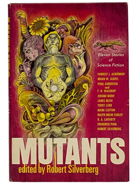 Mutants: Eleven Stories of Science Fiction
