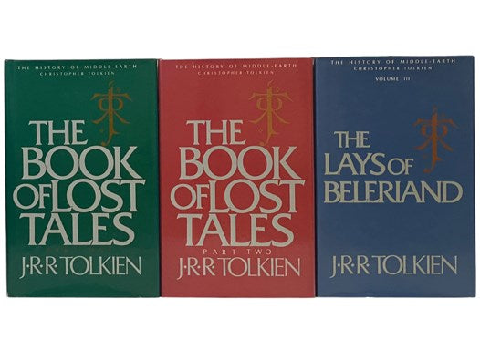 The History of Middle-Earth, in Twelve Volumes: The Book of Lost Tales Part One; The Book of Lost Tales Part Two; The Lays of Beleriand; The Shaping of Middle-Earth: The Quenta, The Ambarkanta and The Annals; The Lost Road and Other Writings; The Return …