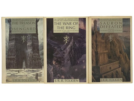 The History of Middle-Earth, in Twelve Volumes: The Book of Lost Tales Part One; The Book of Lost Tales Part Two; The Lays of Beleriand; The Shaping of Middle-Earth: The Quenta, The Ambarkanta and The Annals; The Lost Road and Other Writings; The Return …