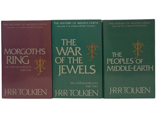 The History of Middle-Earth, in Twelve Volumes: The Book of Lost Tales Part One; The Book of Lost Tales Part Two; The Lays of Beleriand; The Shaping of Middle-Earth: The Quenta, The Ambarkanta and The Annals; The Lost Road and Other Writings; The Return …