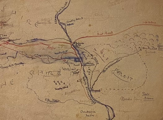 The History of Middle-Earth, in Twelve Volumes: The Book of Lost Tales Part One; The Book of Lost Tales Part Two; The Lays of Beleriand; The Shaping of Middle-Earth: The Quenta, The Ambarkanta and The Annals; The Lost Road and Other Writings; The Return …