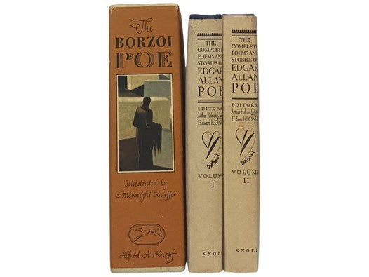 The Complete Poems and Stories of Edgar Allan Poe, with Selections from His Critical Writings, Introduction, and Explanatory & Bibliographical Notes (The Borzoi Poe)