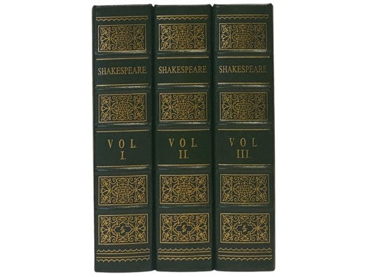 The Plays of William Shakespeare and The Poems of William Shakespeare, in Three Volumes, with Copious Notes, Glossary, Life, &c.