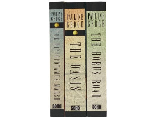 Lords of the Two Lands, in Three Volumes: The Hippopotamus Marsh; The Oasis; The Horus Road