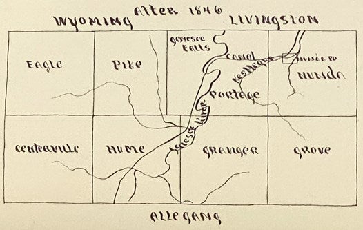 Centennial History of the Town of Nunda: with a Preliminary Recital of the Winning of Western New York, from the Fort Builders Age to the Last Conquest by Our Revolutionary Forefathers
