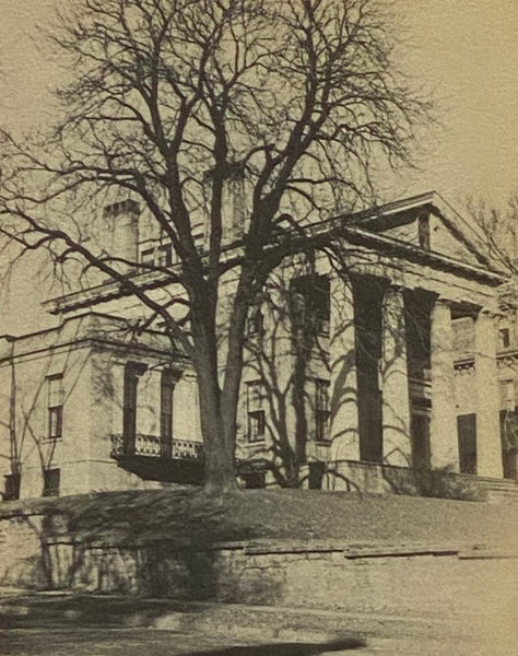 Greek Revival Architecture in the Rochester Area