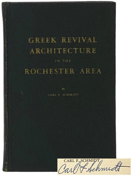 Greek Revival Architecture in the Rochester Area