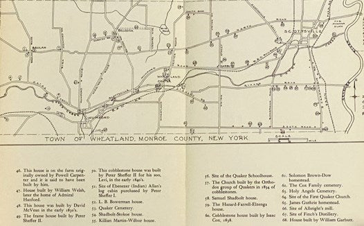 History of the Town of Wheatland: Scottsville, Mumford, Garbutt, Belcoda, Beulah, Wheatland Center