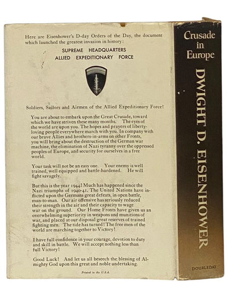 Crusade in Europe [A Personal Account of World War II]