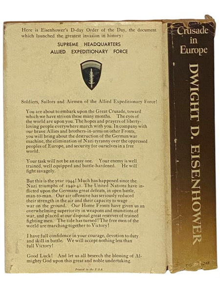 Crusade in Europe [A Personal Account of World War II]