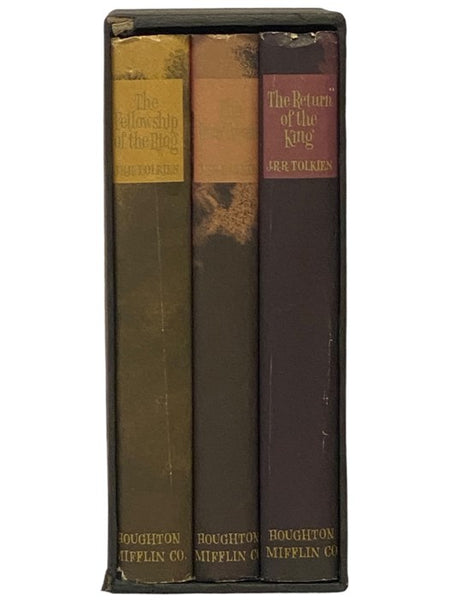 The Lord of the Rings, in Three Volumes: The Fellowship of the Ring; The Two Towers; The Return of the King [Revised Second Edition]