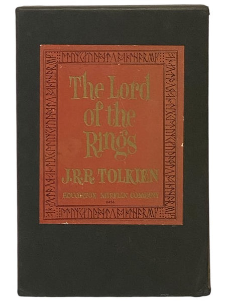 The Lord of the Rings, in Three Volumes: The Fellowship of the Ring; The Two Towers; The Return of the King [Revised Second Edition]