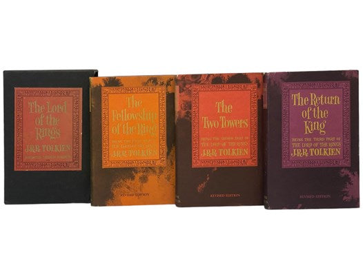The Lord of the Rings, in Three Volumes: The Fellowship of the Ring; The Two Towers; The Return of the King [Revised Second Edition]