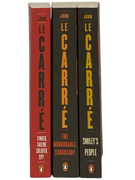 The Karla Trilogy: Tinker, Tailor, Soldier, Spy; The Honourable Schoolboy; Smiley's People