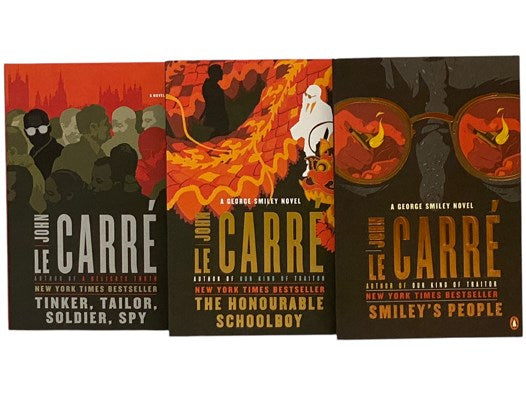 The Karla Trilogy: Tinker, Tailor, Soldier, Spy; The Honourable Schoolboy; Smiley's People