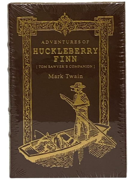 Adventures of Huckleberry Finn (Tom Sawyer's Companion) (The 100 Greatest Books Ever Written)