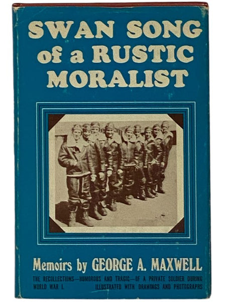 Swan Song of a Rustic Moralist: Memoirs