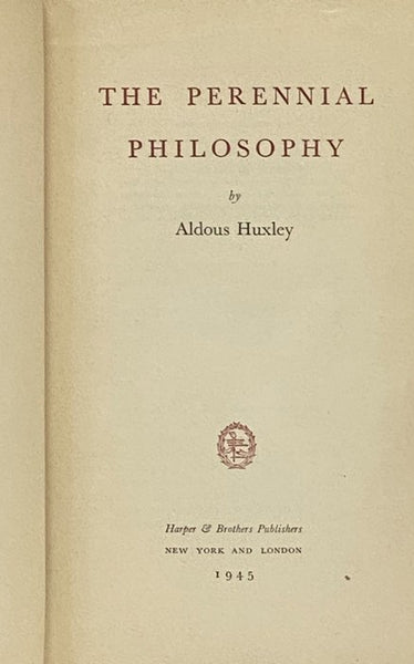 The Perennial Philosophy