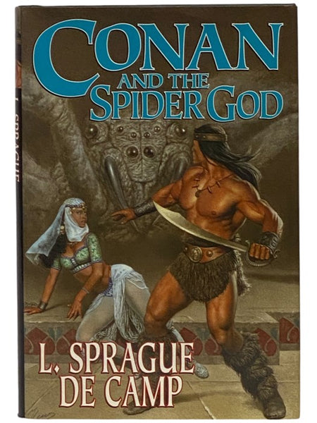 Conan and the Spider God