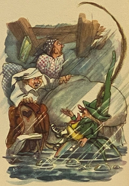 The King of the Golden River (A Rainbow Classic)