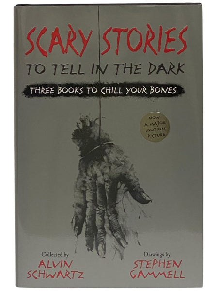 Scary Stories to Tell in the Dark - Three Books to Chill Your Bones: Scary Stories to Tell in the Dark; More Scary Stories to Tell in the Dark, Scary Stories 3: More Tales to Chill Your Bones