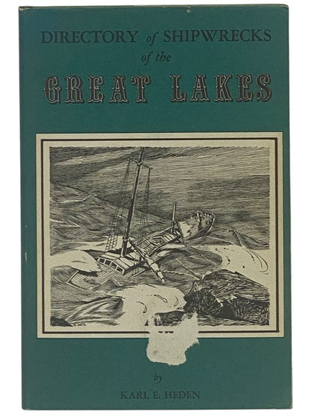 Directory of Shipwrecks of the Great Lakes