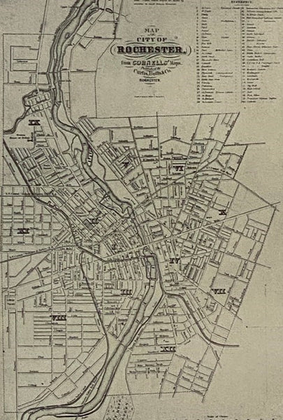 Rochester: The Flower City, 1855-1890 (Rochester Public Library, Kate Gleason Fund Publications)