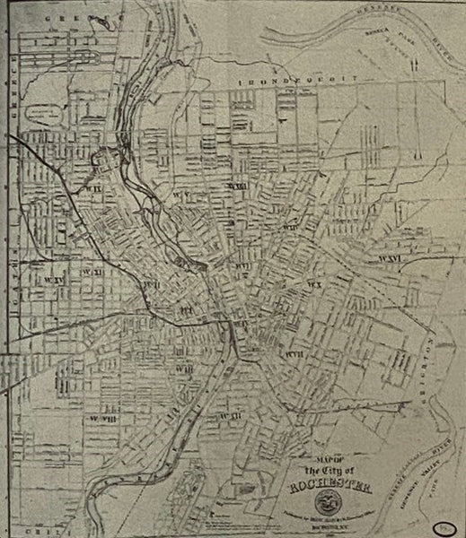 Rochester: The Flower City, 1855-1890 (Rochester Public Library, Kate Gleason Fund Publications)